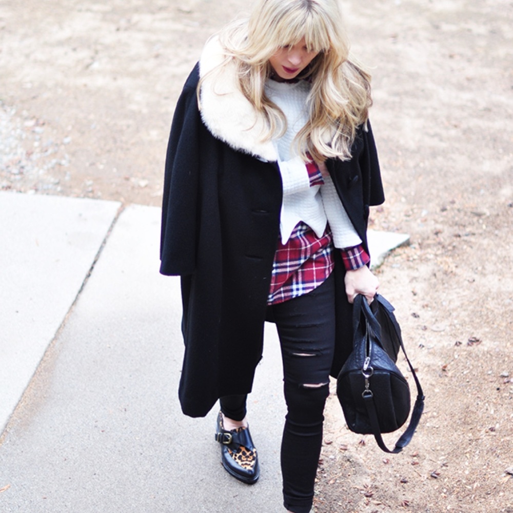 Belle by Sigerson Morrison Leopard shoes creepers pointy toe flats loafers punk - Picture 13 of 13